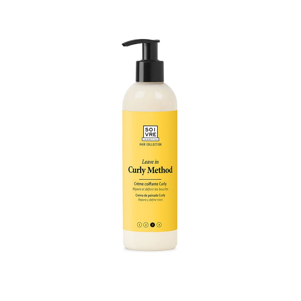 Soivre Cosmetics Method Curly Live-in styling cream 250ml