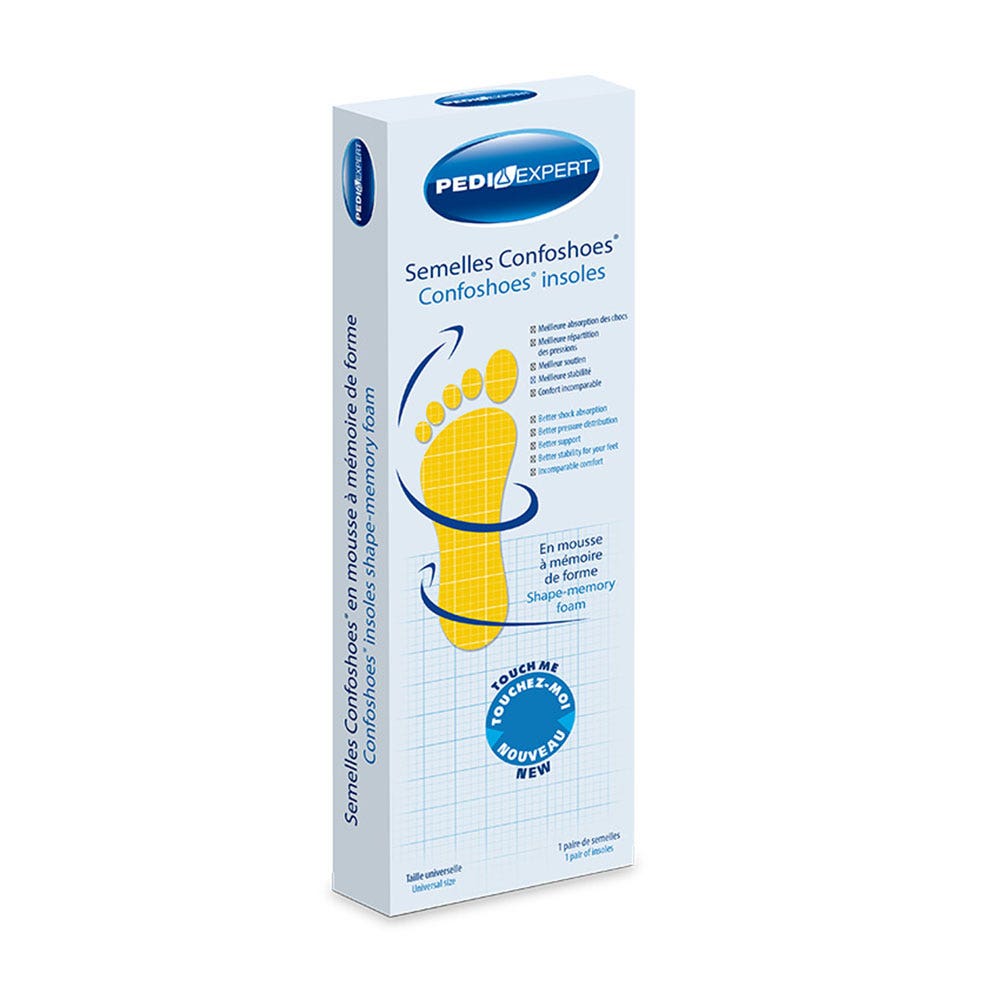 Nutri Expert Pedi Expert Insoles Confoshoes Universal size 1 pair