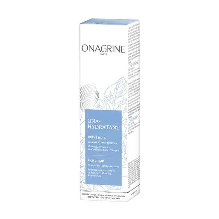 Onagrine Ona-Hydrating Extreme Ona-hydrating Rich Cream Peaux Sèches A Très Sèches 40ml