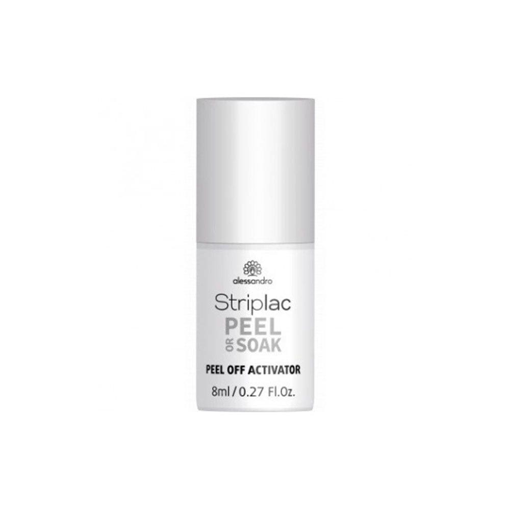 Alessandro Striplac Peel Off Peel Or Soak Activator 8ml