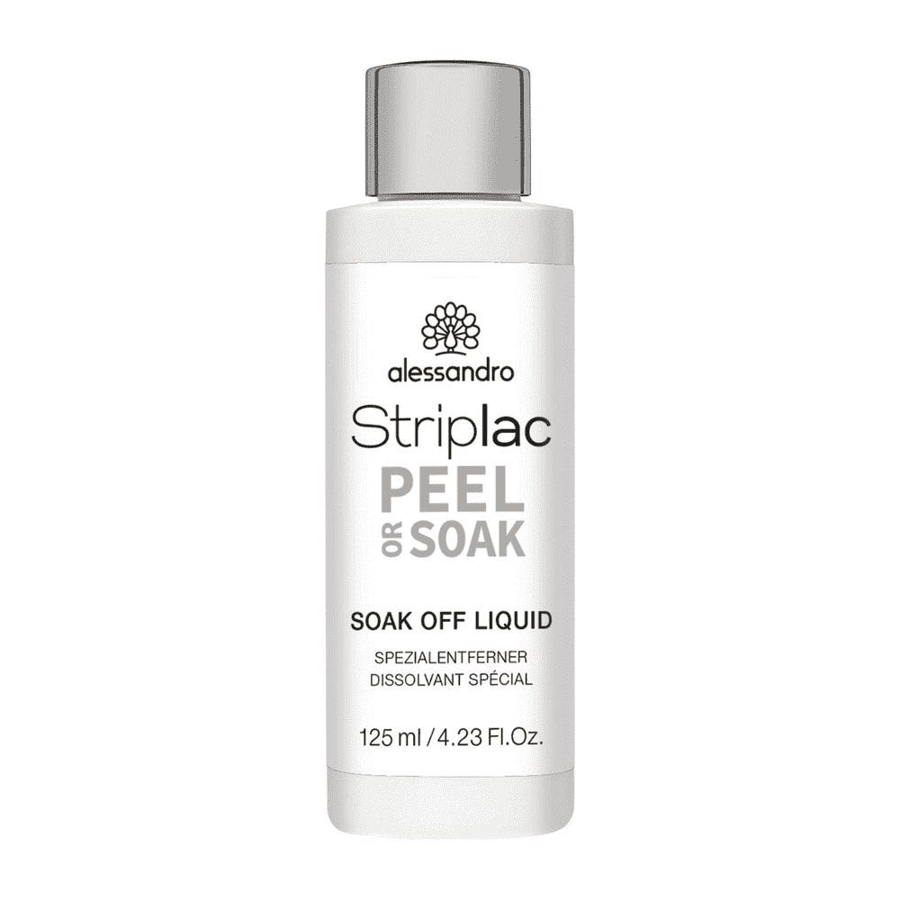 Alessandro Striplac Soak Off Liquid Peel Or Soak Remover 125ml