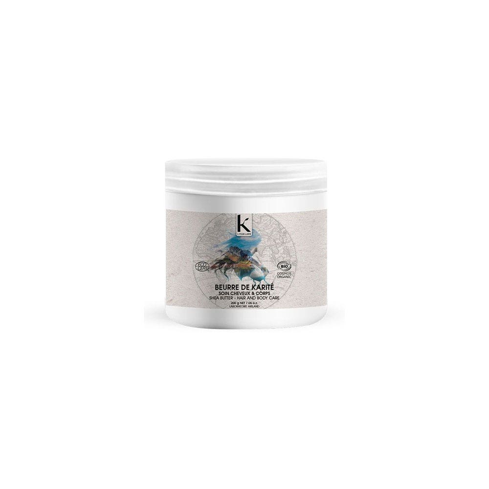 K Pour Karite Treatments Organic Shea Butter 200g