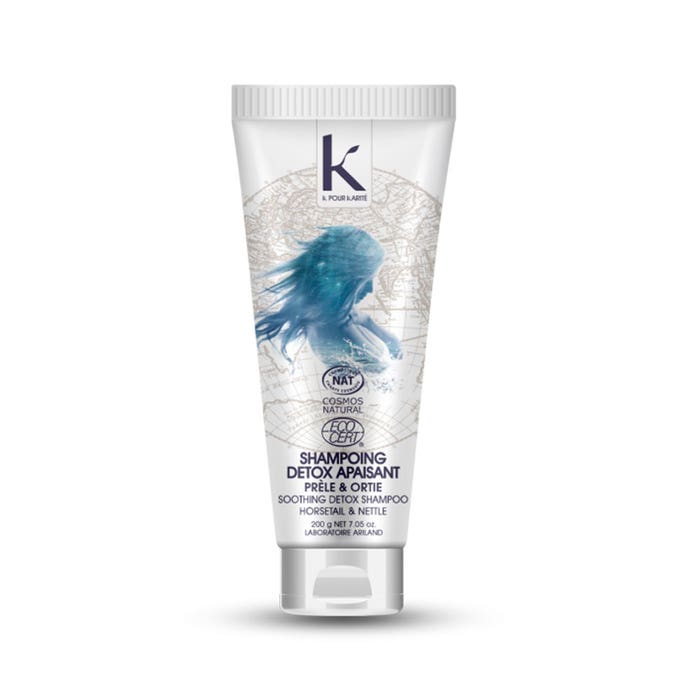 K Pour Karite Detox stop Organic Detox Soothing Shampoo 200g