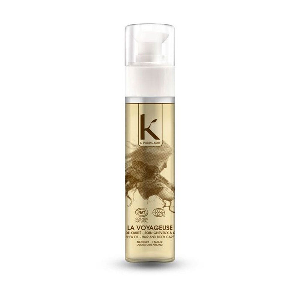 K Pour Karite Treatments La Voyageuse Oil Bioes 50ml