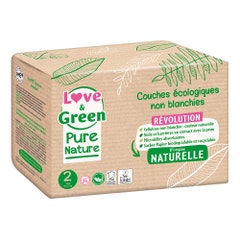 Love&Green Pure Nature Ecological nappies Size 2 x 35