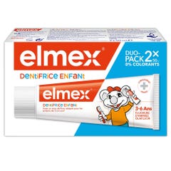Elmex Children's toothpaste 3-6 years 2x50ml