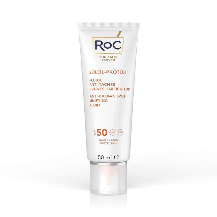 Roc Soleil Protect Anti-Pigmentation Face Fluid SPF50 + Visage 50ml