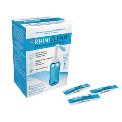 Rhiniclean Nasal Irrigation Kit + 10 sachets of salts included Nasal Shower