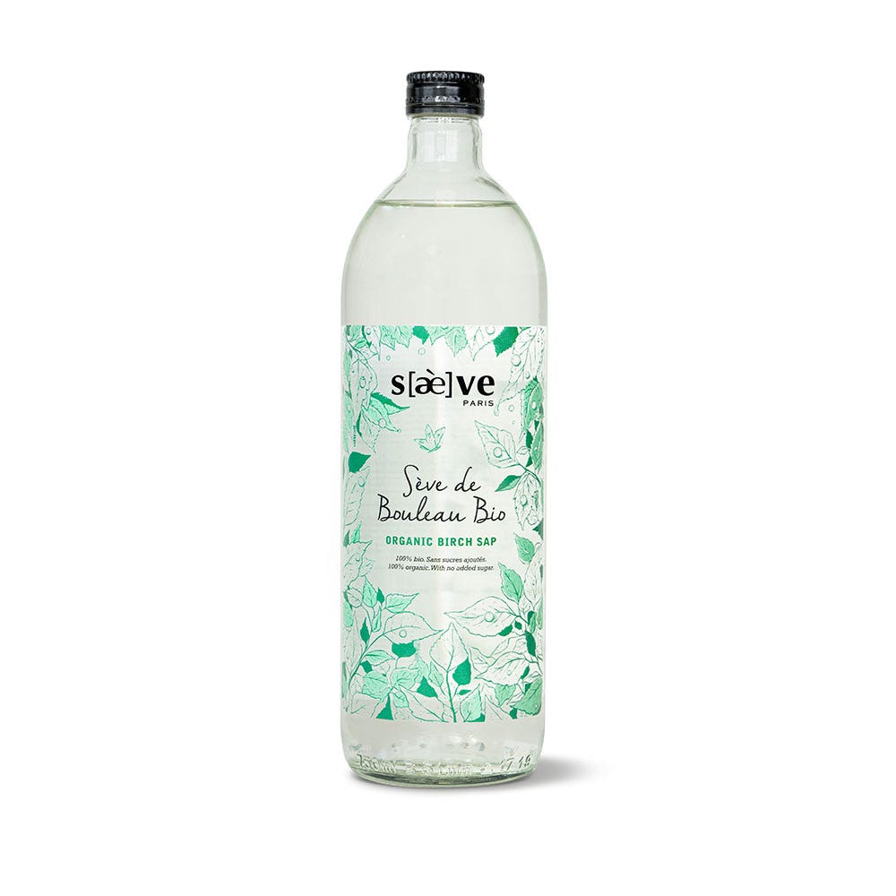 Saeve Birch sap for drinking Bioes 75cl