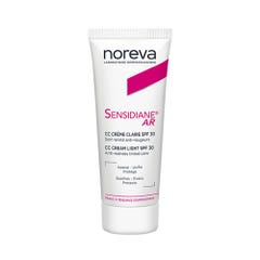 Noreva Sensidiane Ar Light CC Cream SPF30 Soin Anti-Rougeurs 40ml