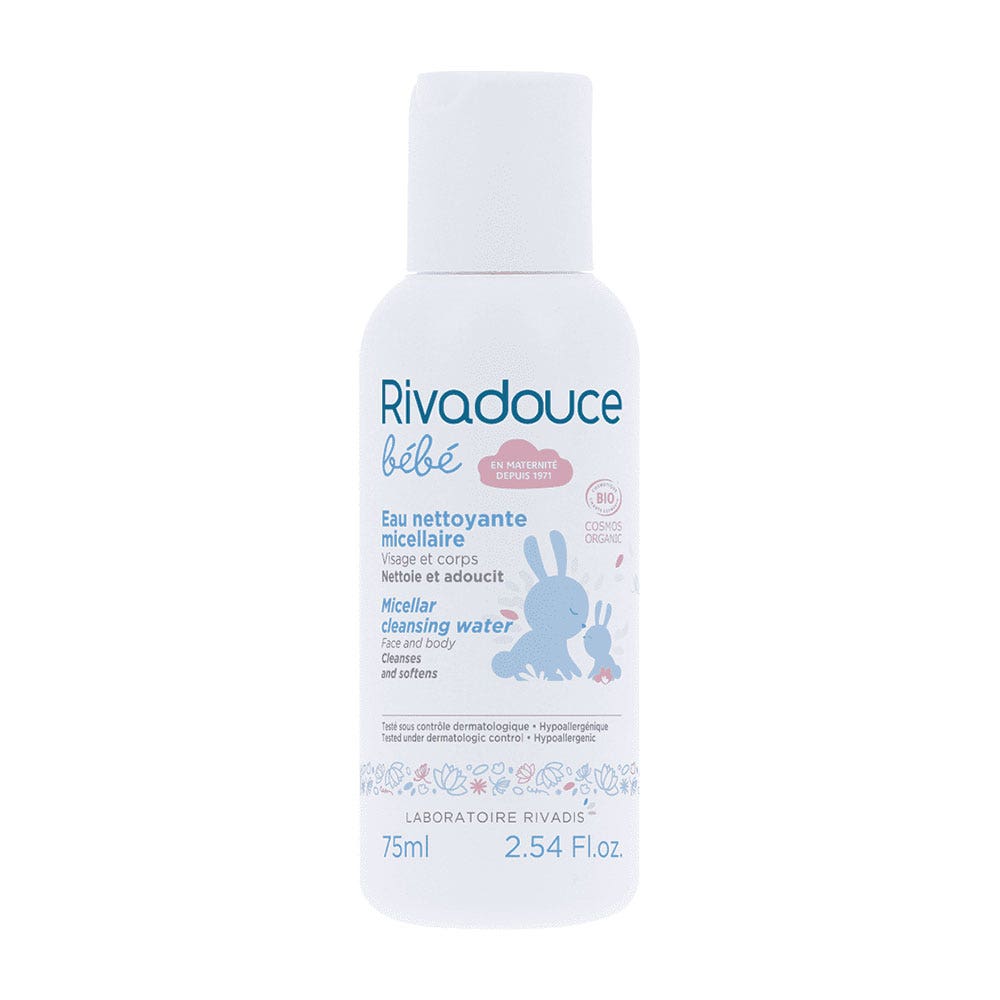 Rivadouce Baby Bioes Micellar Cleansing Water Face and Body 75ml