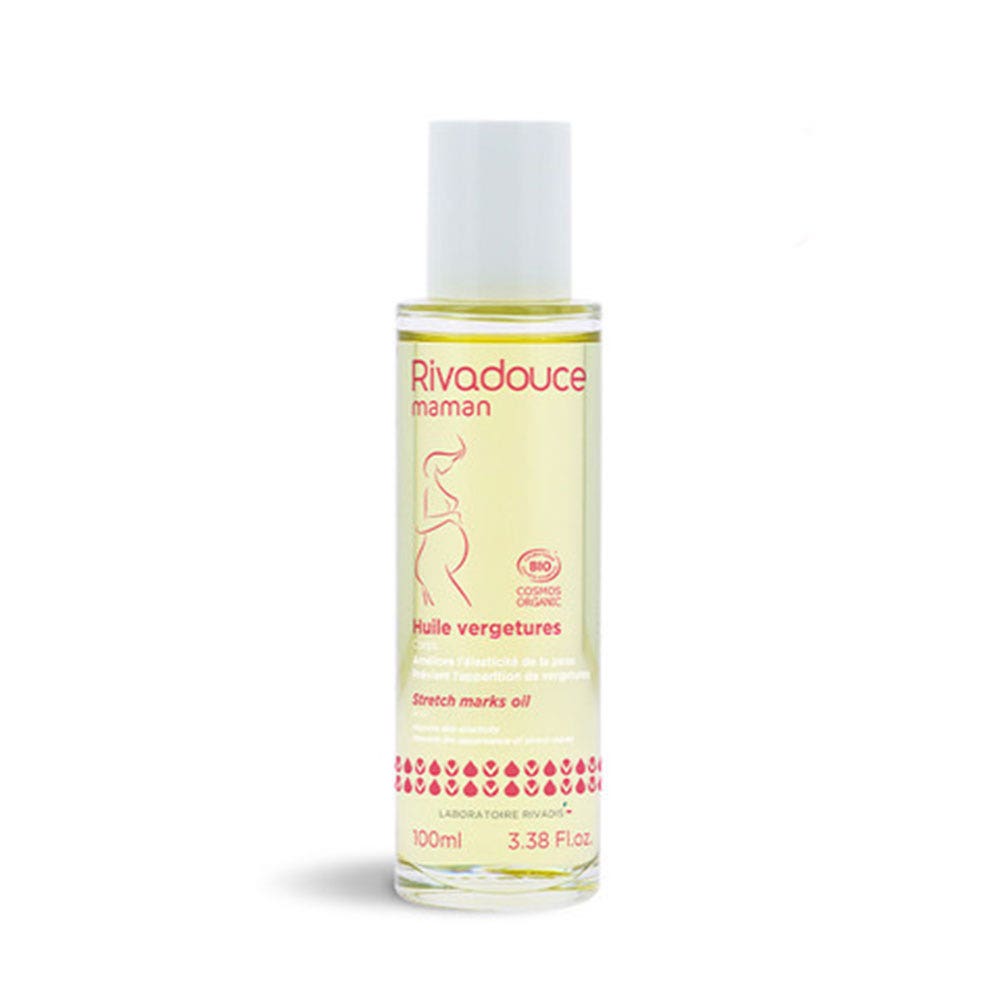 Rivadouce Mother Organic Stretch Marks Oil 100ml