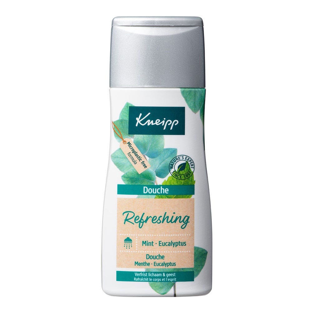 Menthol shower gel deals