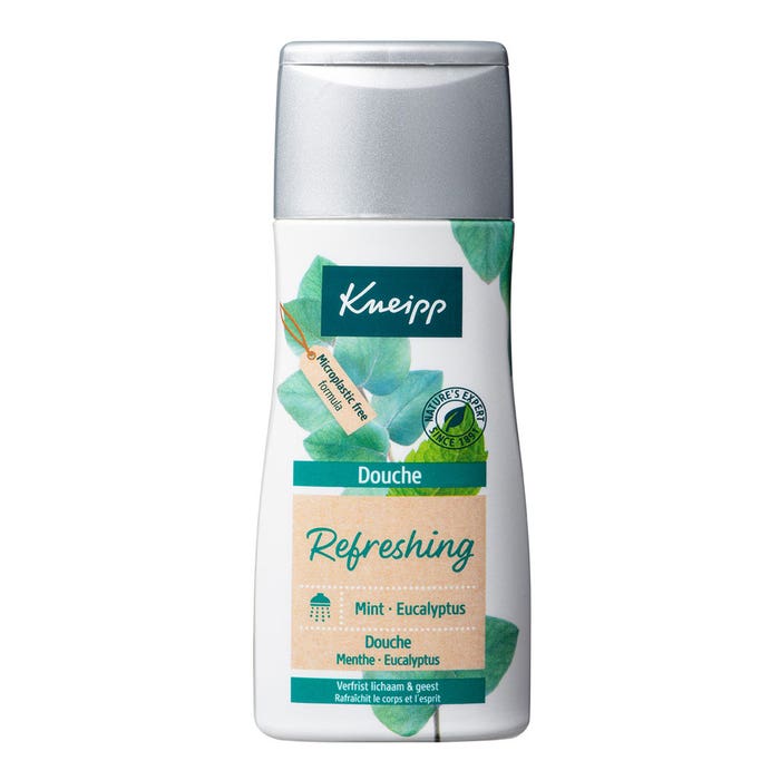 Mint and eucalyptus shower gel 200ml Refreshing Kneipp