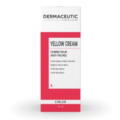 Dermaceutic Yellow Cream Yellow Cream Depigmenting Concentrate Cibler 15ml