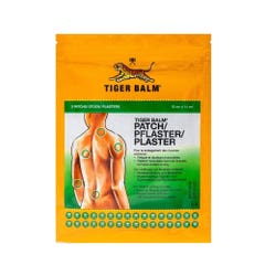 Tiger Balm Muscle relief 10x14cm 1 bag of 3 patches