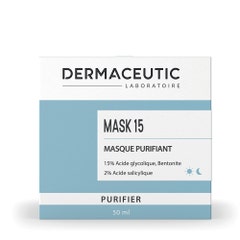 Dermaceutic Mask Purifying Masks 15 Purify 50ml