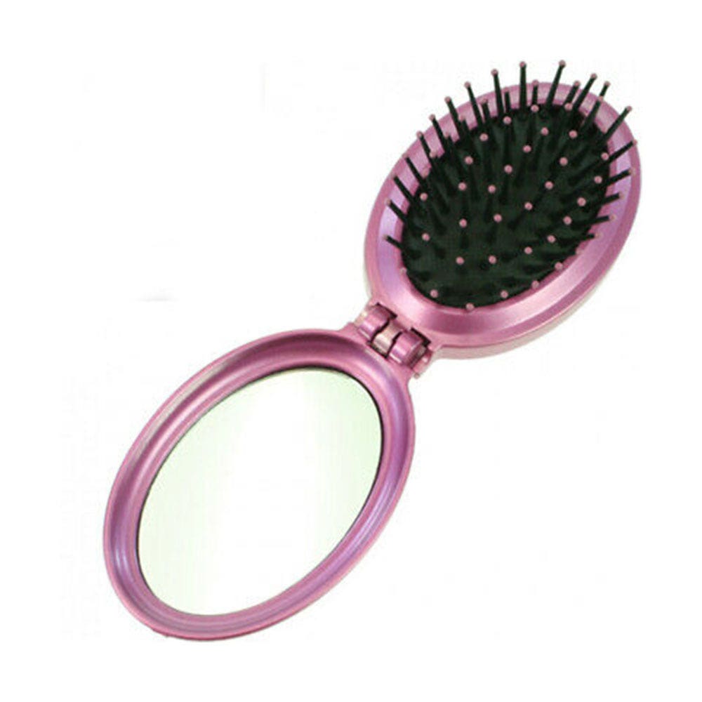 Elina Hairbrush with mirror - Easypara
