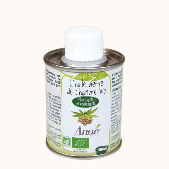 Organic hemp oil 100ml Anae