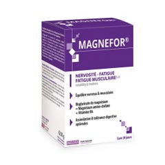 Ineldea Magnefor X 120 Capsules Ineldea Nervosité et fatigue musculaire 90 Gelules