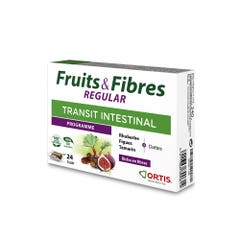 Ortis Fruit &amp; Fibre Regular Transit 24 Cubes