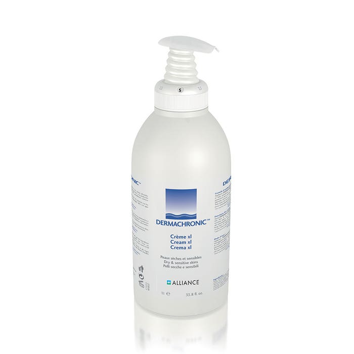 Hydrating Cream XL 1L Dermachronic Dry and sensitive skin Alliance
