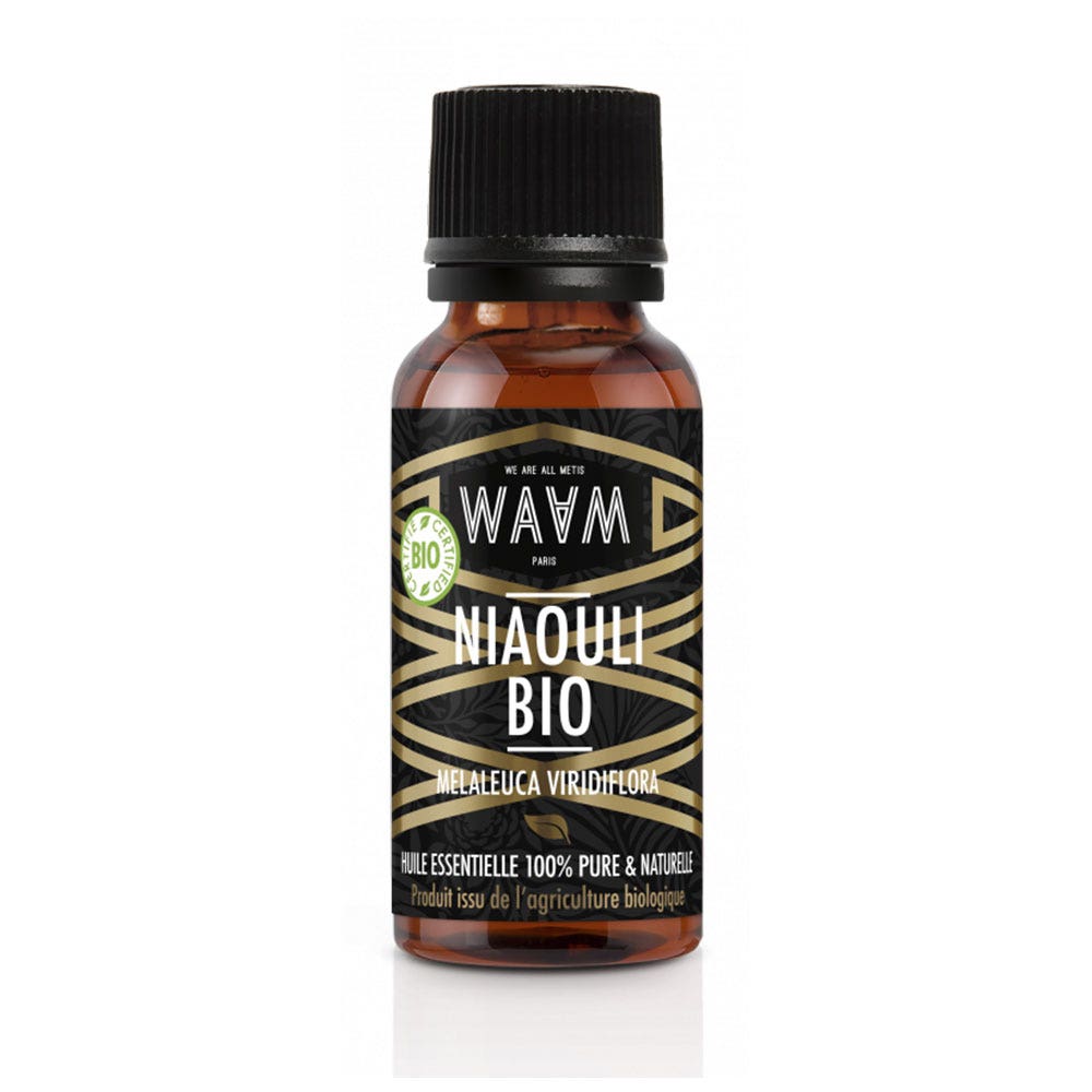 Waam Organic Niaouli essential oil 10ml