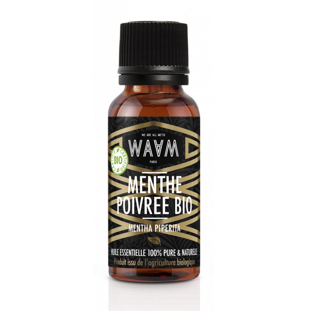 Waam Organic Peppermint Essential Oil 10ml