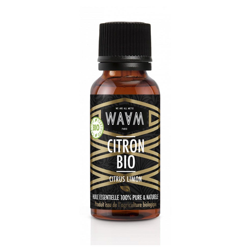 Waam Organic Lemon essential oil 10ml