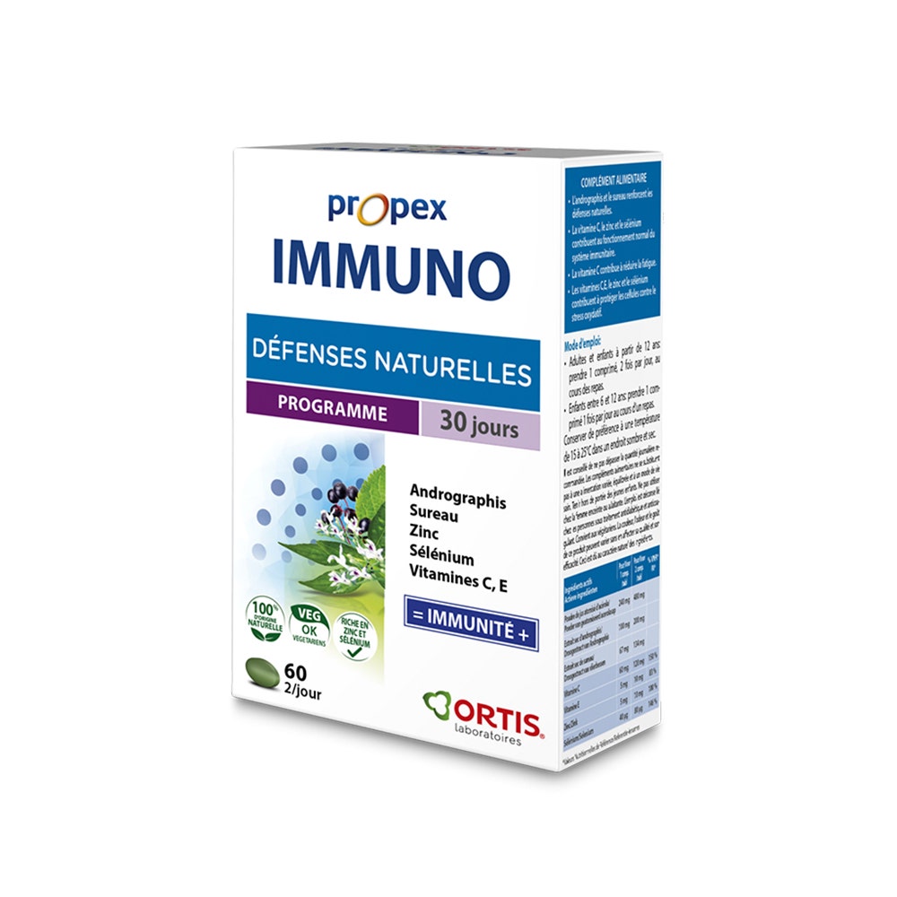 Ortis Propex Immuno 60 tablets - Easypara