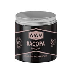 Waam Organic Bacopa 60 capsules