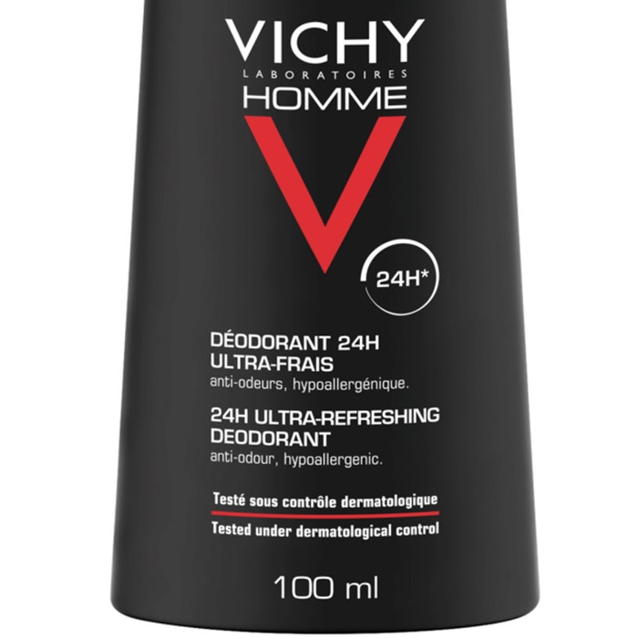 Vichy Deodorants Ultra Refreshing Spray 2x100ml - Easypara Vichy Deodorants Ultra Refreshing Spray 2x100ml - Easypara