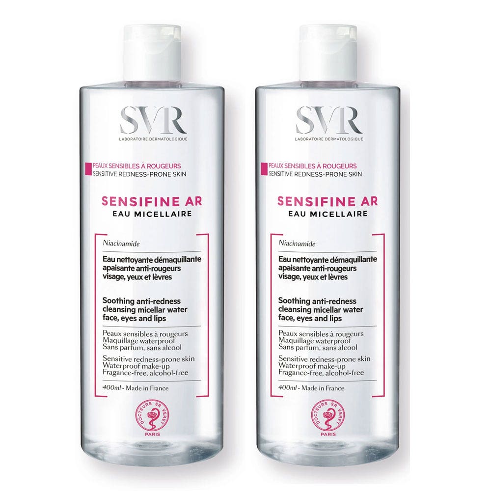 Svr Sensifine Ar Micellar Water Ar 2x400ml
