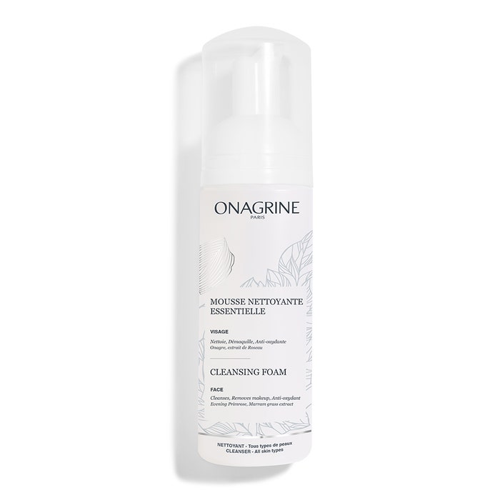 Cleansing Foam Eyes Face And Lips 150ml Nettoyants Onagrine