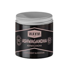 Waam Organic Ashwagandha 60 capsules