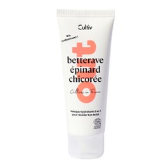 Cultiv Cosmétique 2 in 1 Bioes Face Masks Exfoliating &amp; Hydrating All skin types 75ml