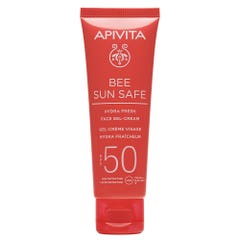 Apivita Bee Sun Safe Hydra Freshness SPF50 Cream-Gel 50ml
