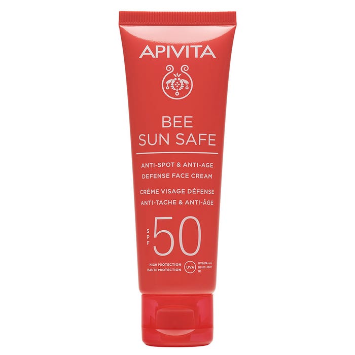 Apivita Bee Sun Safe SPF50 Anti-Pigmentation & Anti-Aging Face Cream 50ml