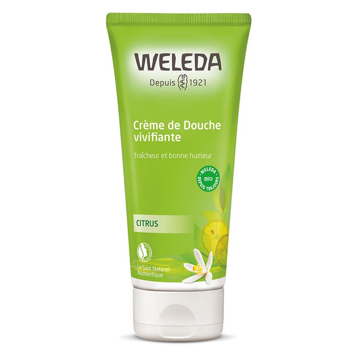 Shower Cream 200ml Citrus Weleda