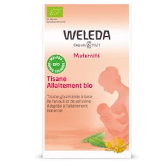 Weleda Organic Breast Feeding Herb Tea 20x2g