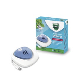 Vicks VH1800 Portable Waterless Diffuser Menthol 2 refills - Easypara