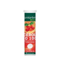 Santarome Organic Acerola 1000 Vitamine C naturelle x 10 tablets