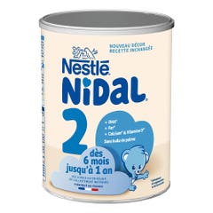 Nestlé Nidal Powdered Milk 2 6-12 months 800g