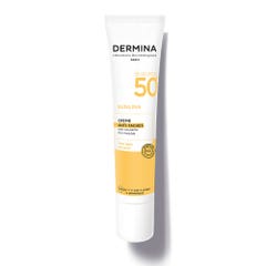 Dermina Sunlina Anti-pigmentation Sunscreen Cream SPF50+ 40ml