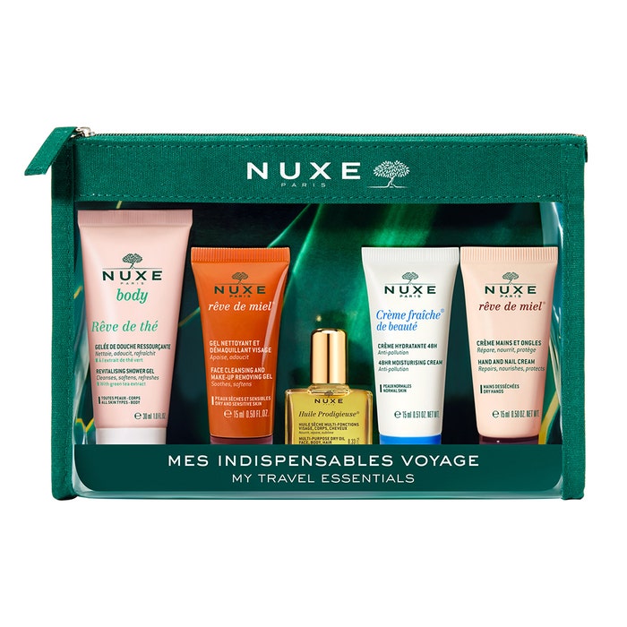 My Travel Essentials Kit x 5 Nuxe