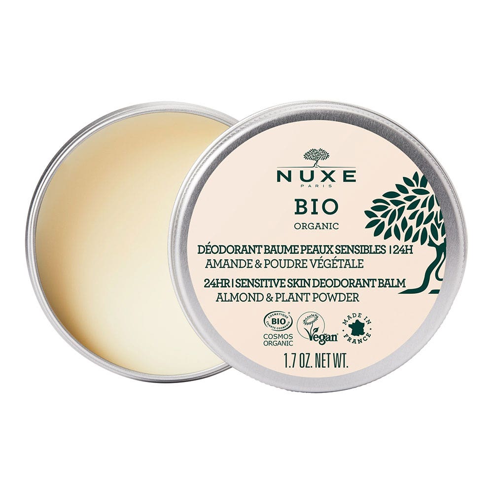 Nuxe Bio Organic 24h Balm-Deodorant Sensitive Skin 50ml