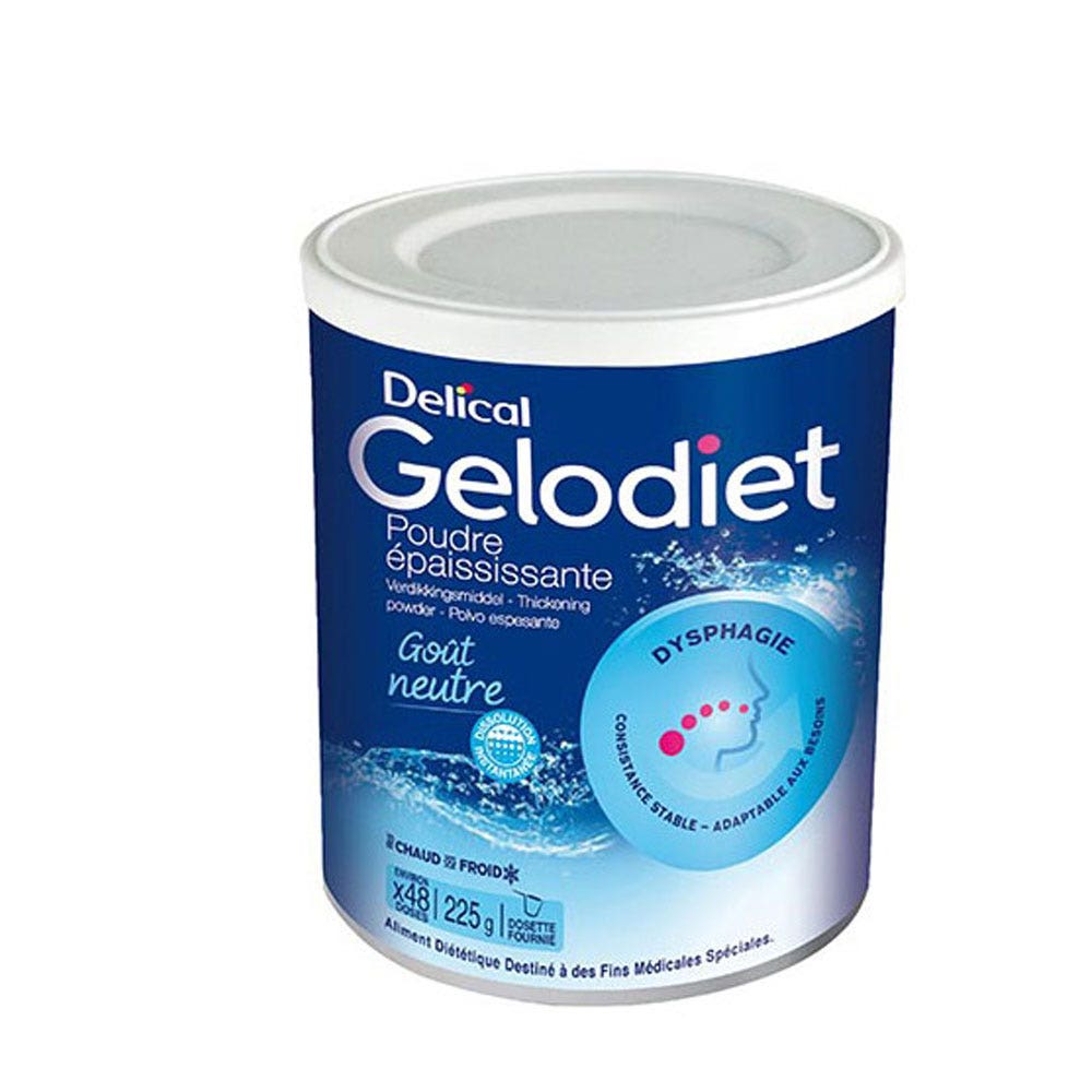 Delical Gelodiet Thickening powder Neutre taste 225g