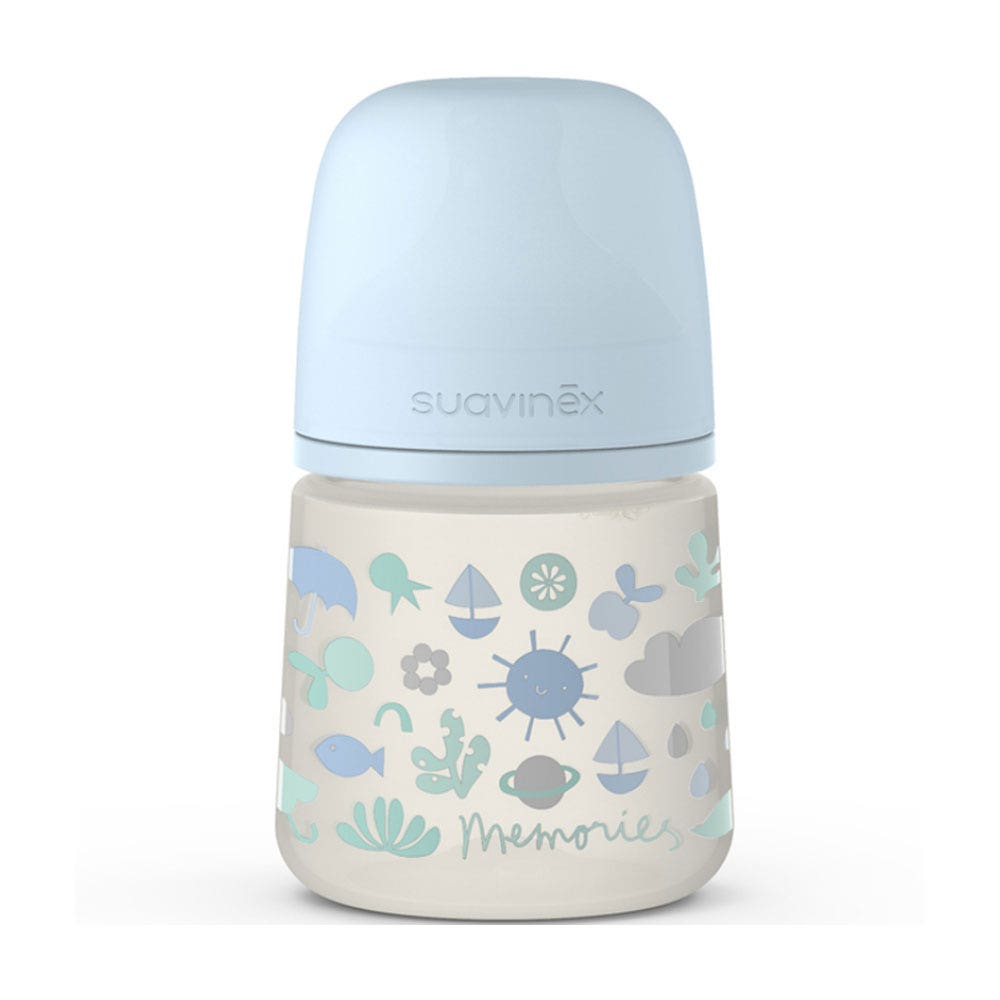 Suavinex SX PRO Symmetric Nipple Feeding Bottle Slow flow 150ml