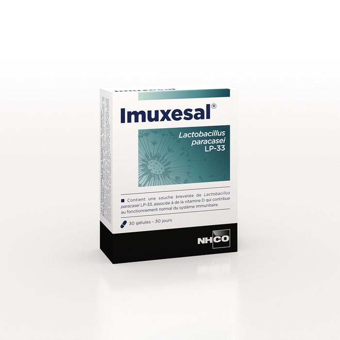 Imuxesal® 30 capsules Inspiria Nhco Nutrition