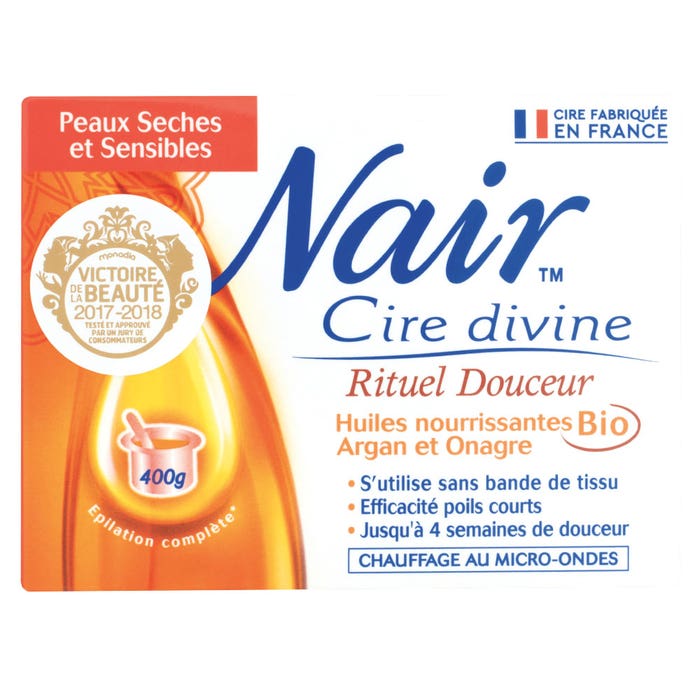 Divine Wax Gentle Ritual 400g Complete Epilator Nair
